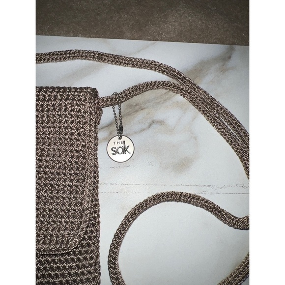 THE SAK CROSSBODY CROCHET PURSE - Picture 3 of 5